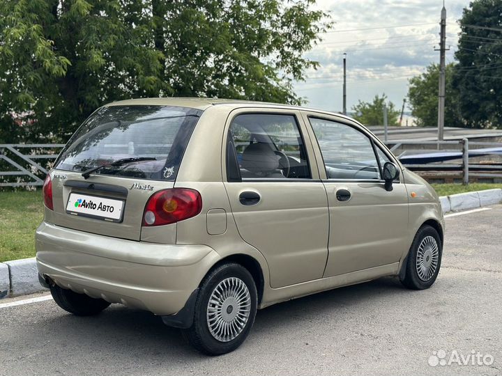 Daewoo Matiz 0.8 МТ, 2008, 194 000 км