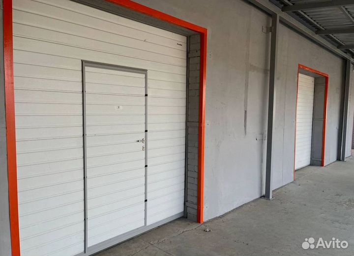 Автоматические гаражные ворота