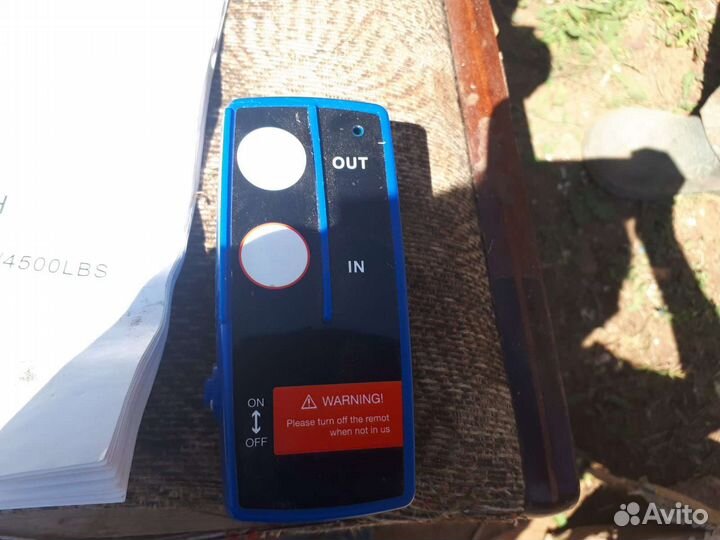 Лебедка автомобильная