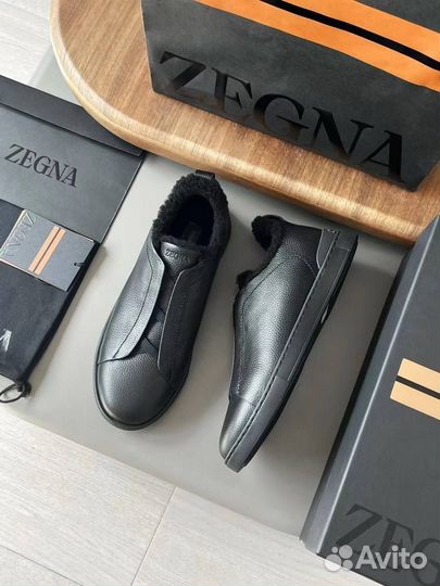 Кеды мужские Zegna