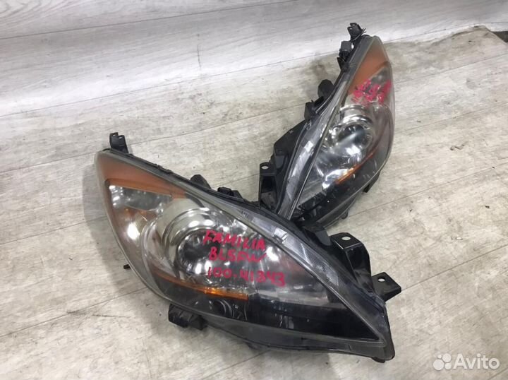 Фары Mazda 3 BL / фары мазда 3 бл