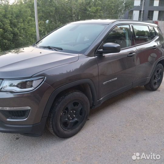 Jeep Compass 2.4 AT, 2018, 147 000 км