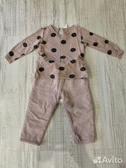 Вещи пакетом на девочку