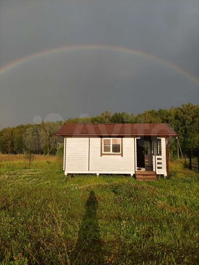 Дача 16,7 м² на участке 8 сот.