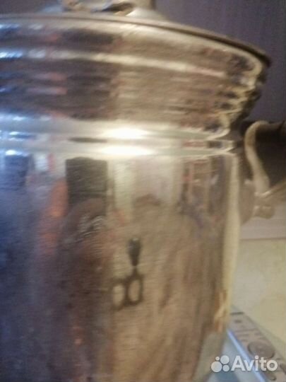 Самовар на дровах