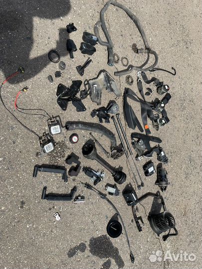 Запчачти на форд фиеста мк5