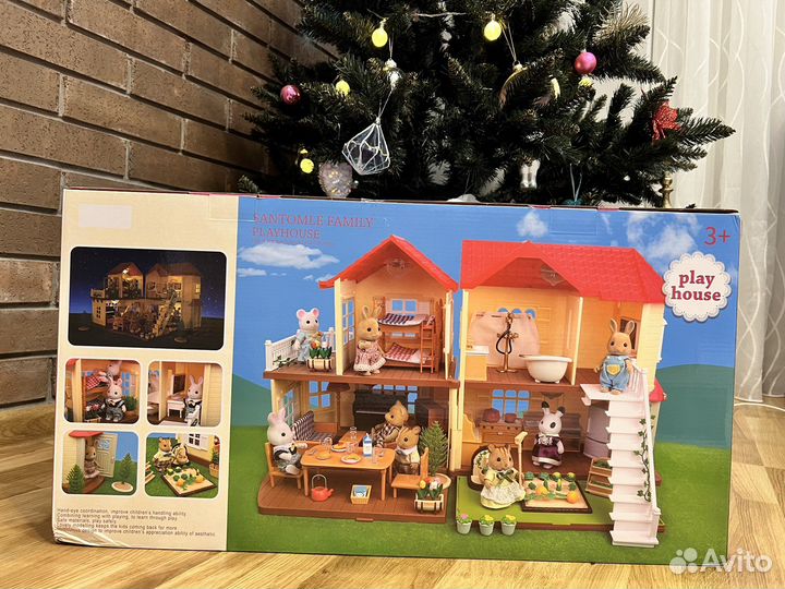 Большой домик santomle (sylvaniani family