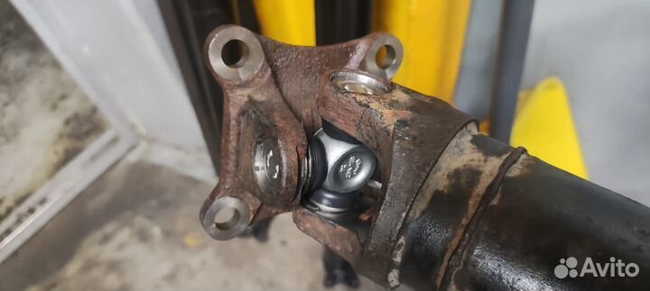 Карданный вал Renault Duster, Kaptur, Arkana