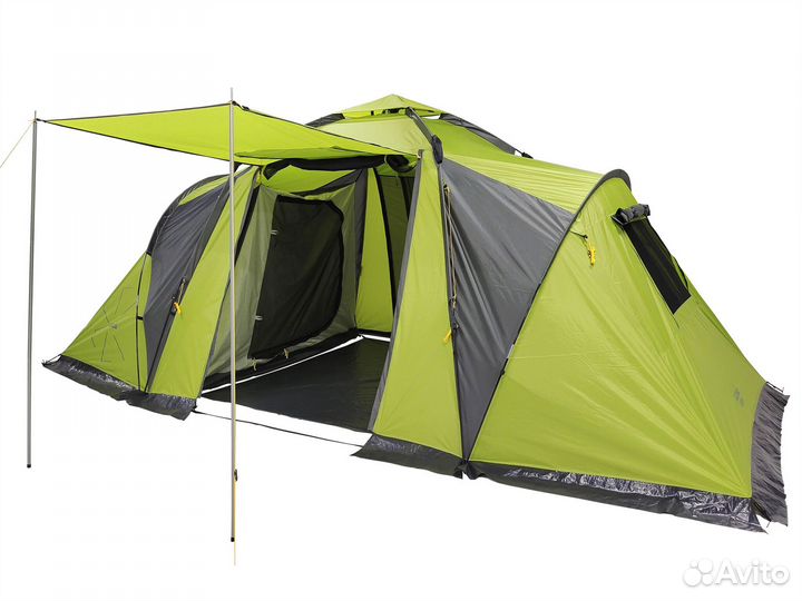 Палатка АВТОМАТ. 4-Х мест. norfin salmon 4 NF