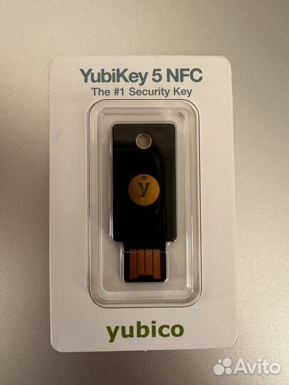 Yubikey 5 NFC 3 шт