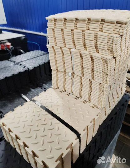 Пвх плитка для склада