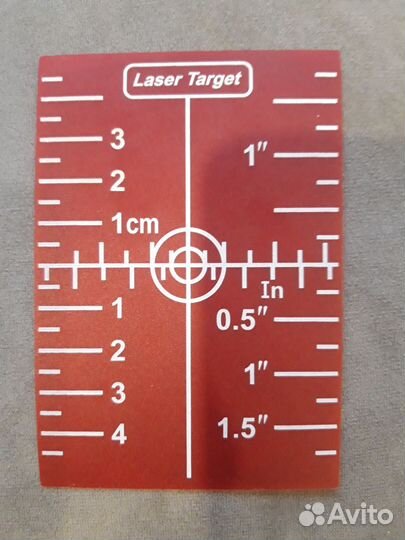 Лазерный диод (излучатель), мишень лазерная