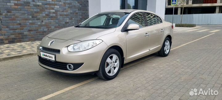 Renault Fluence 2.0 CVT, 2011, 122 600 км