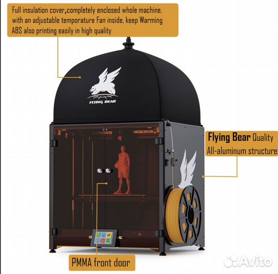 Flyingbear reborn 2 новый