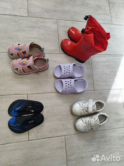 Детская обувь пакетом 22-24 размер