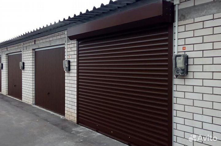 Рольворота / Ворота Ролетные