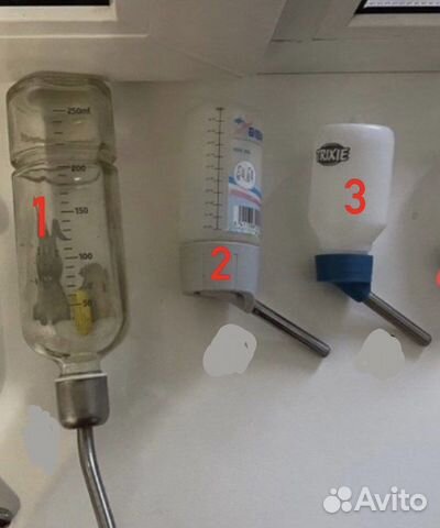 Поилка для грызунов