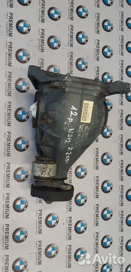 Mercedes W212 редуктор 2.82