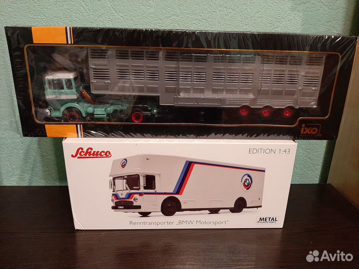 Мерседесы (Грузовики Автобусы и т.д ) 1/43