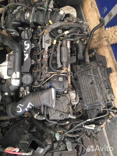 Двигатель DV6 TD4 1.6 HDi пежо 307 308 ситроен C5