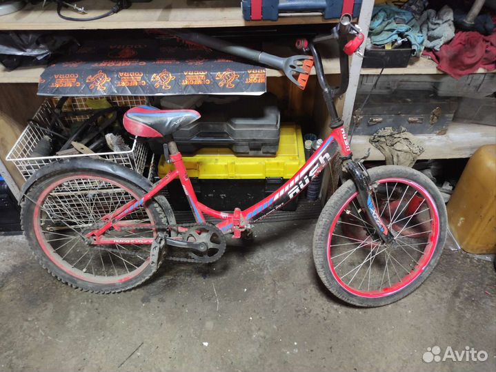 Детский велосипед бу