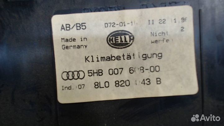Переключатель отопителя Audi A4 (B5), 1995