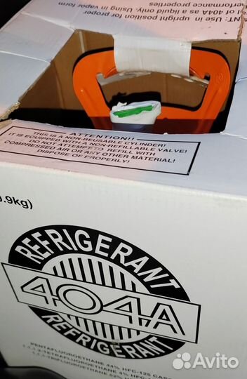 Фреон r 404 / 410 / 134