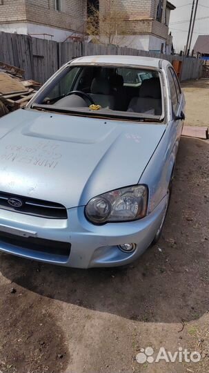 Subaru Impreza GG2 В разбор