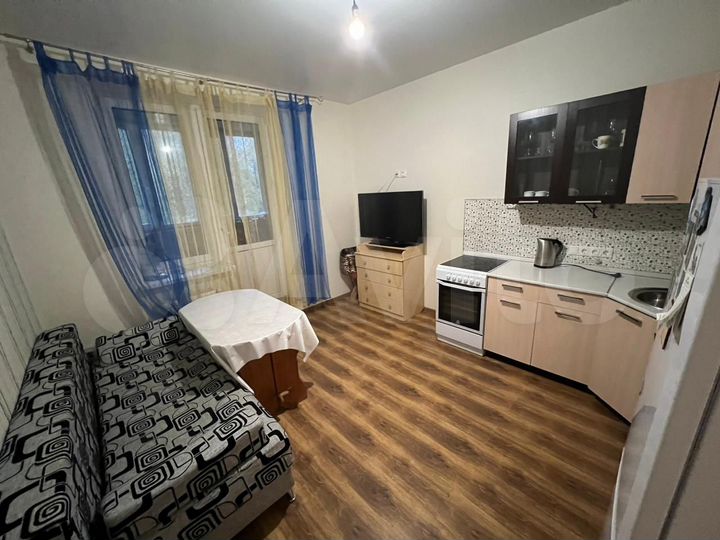 1-к. квартира, 41,5 м², 4/17 эт.