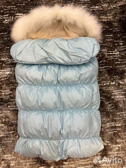 Конверт на выписку зимний для мальчика