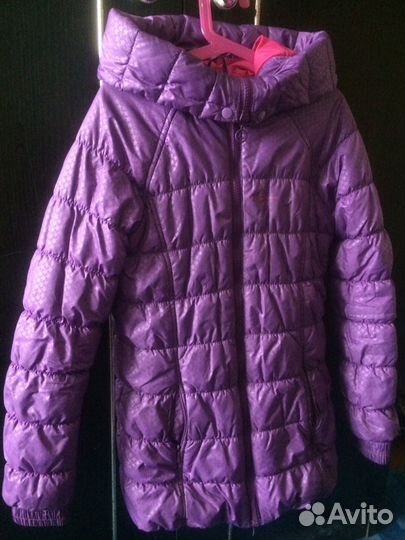 Куртка на флисе Demix р.146