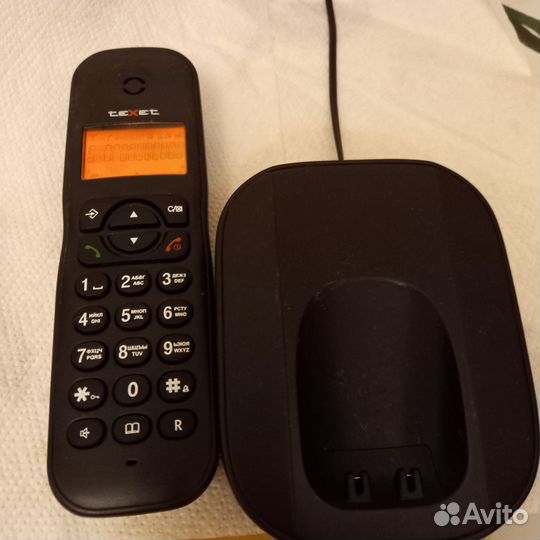 Радиотелефон texet