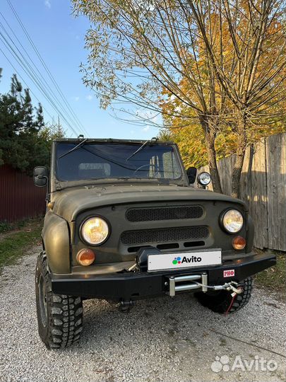 УАЗ 31512 2.4 МТ, 1991, 73 000 км