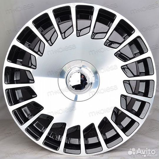 Разноширокие диски R19 Mercedes-Benz Maybach