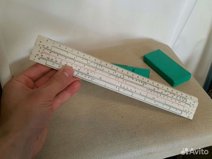 СССР клеймо Линейка логарифмическая