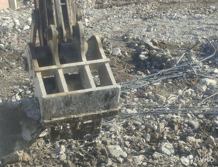 Услуги экскаватора