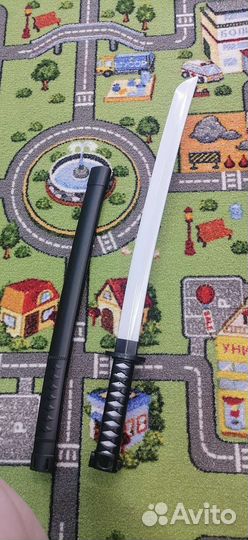 Светящийся меч