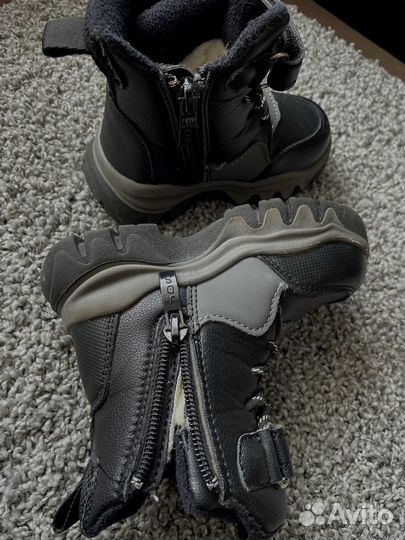Ботинки зимние 23 размер