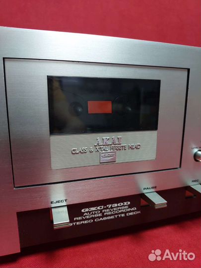 Кассетная дека akai gxc-730d