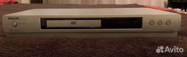 DVD плеер philips 640/021