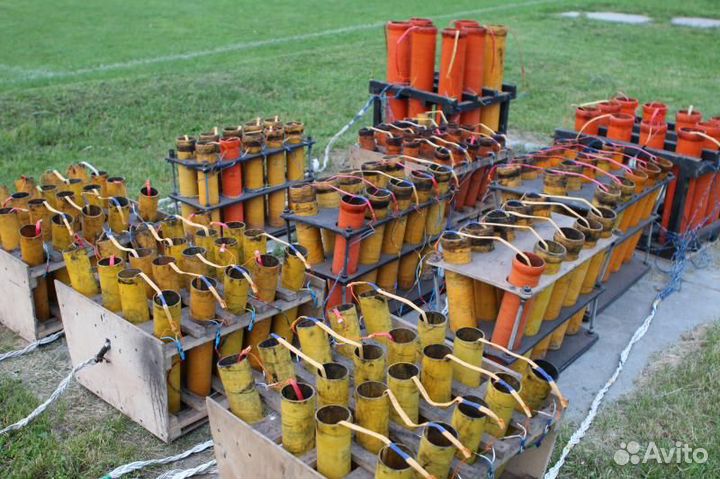 Профессиональный высотный салют с выездом