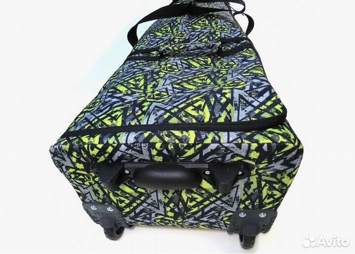 Чехол-кофр TopSport для лыж и сноубордов на колеса