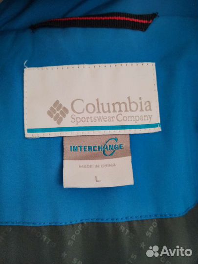 Куртка демисезонная мужская размер L