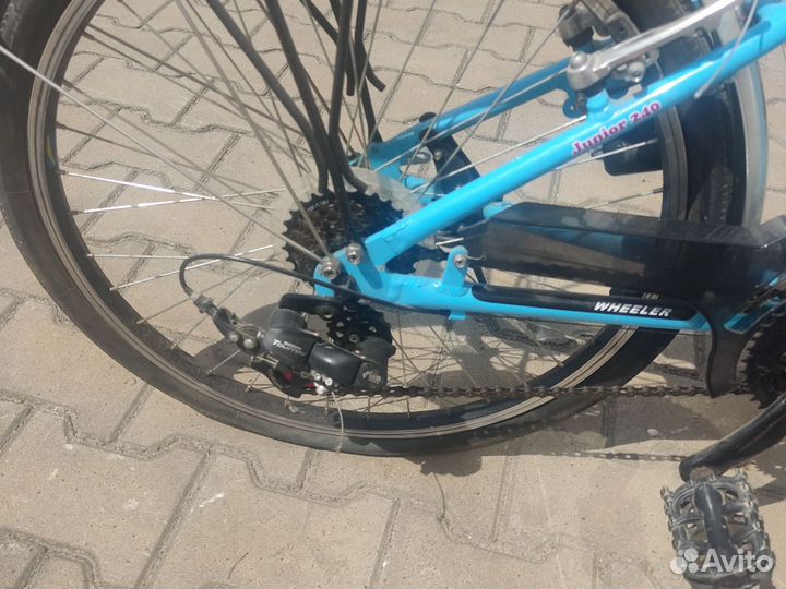 Wheeler велосипед