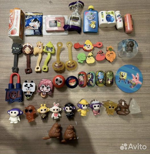 Лот разных игрушек