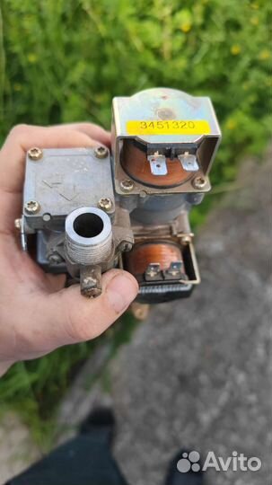 Газовый клапан Ардерия