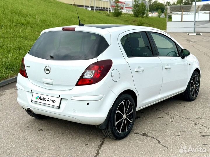 Opel Corsa 1.4 AT, 2012, 127 000 км