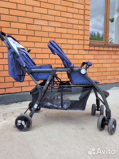 Farfello Прогулочная коляска для двойни
