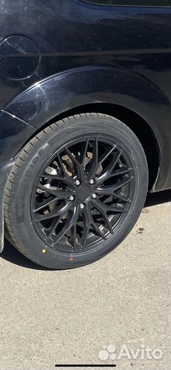 Диски r17 5x108 7j 67.1