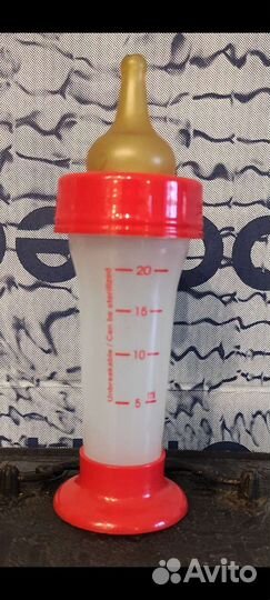 Бутылочки для кормления котенка, щенка